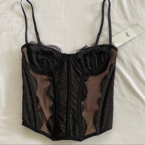 urban outfitters modern love corset - Picture 1 of 2